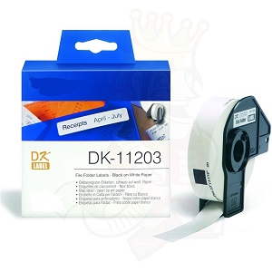 [8629][NCDK11203] Blanco 17mmX87mm 300psc paraBrother P-Touch QL1000 1050 1060