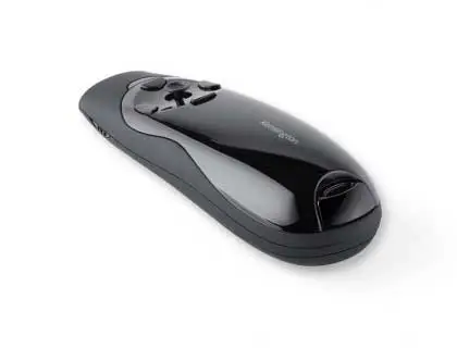 [58263] Puntero laser kensington y joystick haz de luz verde alcance 45 metros color negro