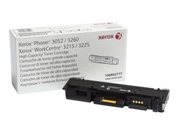 [106R02777] Xerox Phaser 3260/WorkCentre 3225 Negro Cartucho de Toner Original - 106R02777 (3.000 Páginas)