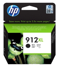 [3YL84AE] HP 912XL Negro Cartucho de Tinta Original - 3YL84AE (825 Páginas)