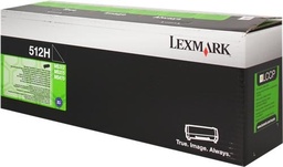 [51F2H00] Lexmark MS312/MS415 Negro Cartucho de Toner Original - 51F2H00/512H (5.000 Páginas)