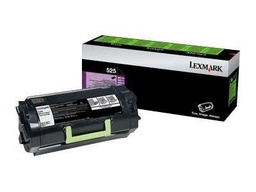 [52D2000] Lexmark MS810/MS811/MS812 Negro Cartucho de Toner Original - 52D2000/522 (6.000 Páginas)