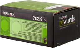 [70C20K0] Lexmark CS310/CS410/CS510 Negro Cartucho de Toner Original - 70C20K0/702K (1.000 Páginas)