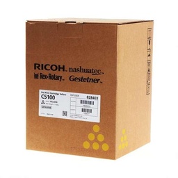 [828403] Ricoh Pro C5100/C5110 Amarillo Cartucho de Toner Original - 828403 (30.000 Páginas)