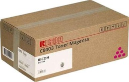 [842194] Ricoh Aficio MPC6503SP/MPC8003SP/IMC6500/IMC8000 Magenta Cartucho de Toner Original - 842194/C8003M (27.000 Páginas)
