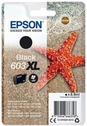 [C13T03A14010] Epson 603XL Negro Cartucho de Tinta Original - C13T03A14010 (500 Páginas)