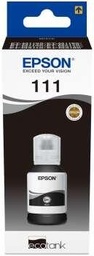 [C13T03M140] Epson 111 Negro Botella de Tinta Pigmentada Original - C13T03M140 (6.000 Páginas)