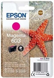 [C13T03U34010] Epson 603 Magenta Cartucho de Tinta Original - C13T03U34010 (130 Páginas)