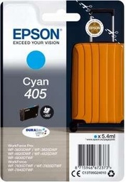 [C13T05G24010] Epson 405 Cyan Cartucho de Tinta Original - C13T05G24010 (300 Páginas)