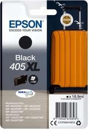 [C13T05H14010] Epson 405XL Negro Cartucho de Tinta Original - C13T05H14010 (1.100 Páginas)