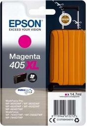 [C13T05H34010] Epson 405XL Magenta Cartucho de Tinta Original - C13T05H34010 (1.100 Páginas)