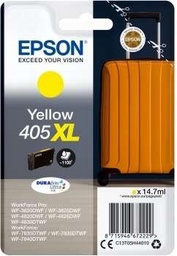 [C13T05H44010] Epson 405XL Amarillo Cartucho de Tinta Original - C13T05H44010 (1.100 Páginas)