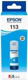 [C13T06B240] Epson 113 Cyan Botella de Tinta Pigmentada Original - C13T06B240 (70 ml)