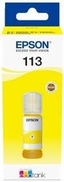 [C13T06B440] Epson 113 Amarillo Botella de Tinta Pigmentada Original - C13T06B440 (70 ml)