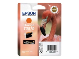 [C13T08794010] Epson T0879 Naranja Cartucho de Tinta Original - C13T08794010 (11.4 ml)