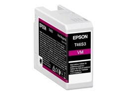 [C13T46S300] Epson T46S3 Magenta Vivido Cartucho de Tinta Original - C13T46S300 (25 ml)