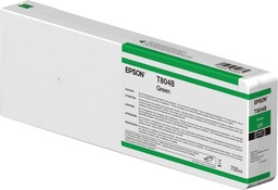 [C13T804B00] Epson T804B Verde Cartucho de Tinta Original - C13T804B00 (700 ml)