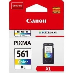 [CL561XL] Canon CL561XL Color Cartucho de Tinta Original - 3730C001 (300 Páginas)