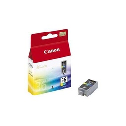 [CLI36C] Canon CLI36 Color Cartucho de Tinta Original - 1511B001 (250 Páginas)