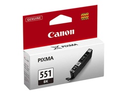 [CLI551BK] Canon CLI551 Negro Cartucho de Tinta Original - 6508B001 (7 ml)