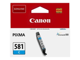 [CLI581C] Canon CLI581 Cyan Cartucho de Tinta Original - 2103C001 (5.6 ml)