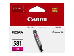 [CLI581M] Canon CLI581 Magenta Cartucho de Tinta Original - 2104C001 (5.6 ml)