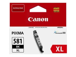 [CLI581XLBK] Canon CLI581XL Negro Cartucho de Tinta Original - 2052C001 (2.280 Páginas)