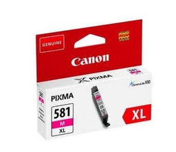 [CLI581XLM] Canon CLI581XL Magenta Cartucho de Tinta Original - 2050C001 (466 Páginas)