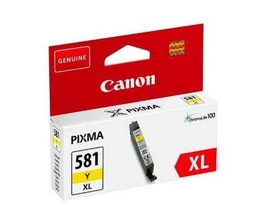 [CLI581XLY] Canon CLI581XL Amarillo Cartucho de Tinta Original - 2051C001 (519 Páginas)