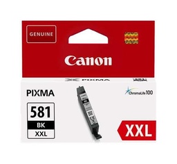 [CLI581XXLBK] Canon CLI581XXL Negro Cartucho de Tinta Original - 1998C001 (4.590 Páginas)