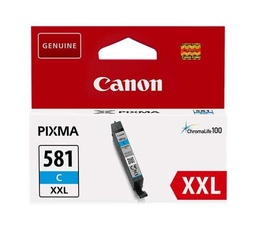 [CLI581XXLC] Canon CLI581XXL Cyan Cartucho de Tinta Original - 1995C001 (830 Páginas)