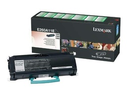 [E260A11E] Lexmark E260/E360/E460/E462 Negro Cartucho de Toner Original - E260A11E (3.500 Páginas)