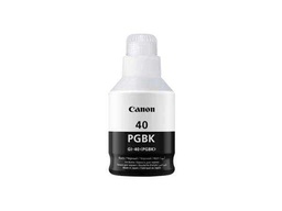 [GI40BK] Canon GI40 Negro Botella de Tinta Original - GI40PGBK/3385C001 (6.000 Páginas)
