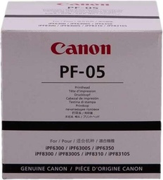 [PF05] Canon PF05 Cabezal de Impresion Original - 3872B001 (---)