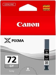 [PGI72GY] Canon PGI72 Gris Cartucho de Tinta Original - 6409B001 (14 ml)