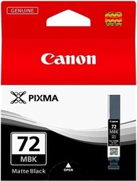 [PGI72MBK] Canon PGI72 Negro Mate Cartucho de Tinta Original - 6402B001 (14 ml)