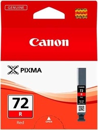 [PGI72R] Canon PGI72 Rojo Cartucho de Tinta Original - 6410B001 (14 ml)