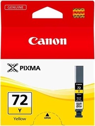 [PGI72Y] Canon PGI72 Amarillo Cartucho de Tinta Original - 6406B001 (14 ml)