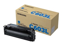 [SU080A] Samsung CLT-C603L Cyan Cartucho de Toner Original - SU080A (10.000 Páginas)