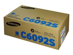 [SU082A] Samsung CLP770/CLP775 Cyan Cartucho de Toner Original - CLT-C6092S/SU082A (7.000 Páginas)