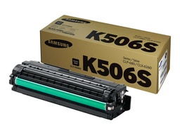 [SU180A] Samsung CLP680/CLX6260 Negro Cartucho de Toner Original - CLT-K506S/SU180A (2.000 Páginas)
