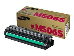 [SU314A] Samsung CLP680/CLX6260 Magenta Cartucho de Toner Original - CLT-M506S/SU314A (1.500 Páginas)