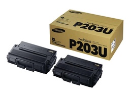 [SV123A] Samsung MLT-P203U Negro Pack de 2 Cartuchos de Toner Originales - SV123A (2x 15.000 Páginas)