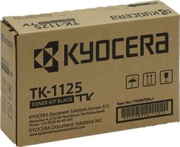 [TK1125] Kyocera TK1125 Negro Cartucho de Toner Original - 1T02M70NL0/1T02M70NL1 (2.100 Páginas)