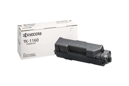 [TK1160] Kyocera TK1160 Negro Cartucho de Toner Original - 1T02RY0NL0 (7.200 Páginas)