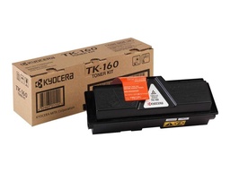 [TK160] Kyocera TK160 Negro Cartucho de Toner Original - 1T02LY0NL0/1T02LY0NLC (2.500 Páginas)