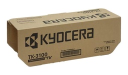 [TK3100] Kyocera TK3100 Negro Cartucho de Toner Original - 1T02MS0NL0 (12.500 Páginas)