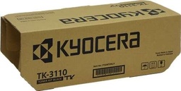 [TK3110] Kyocera TK3110 Negro Cartucho de Toner Original - 1T02MT0NL0/1T02MT0NLV/1T02MT0NLS (15.500 Páginas)