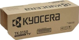 [TK3150] Kyocera TK3150 Negro Cartucho de Toner Original - 1T02NX0NL0 (14.500 Páginas)