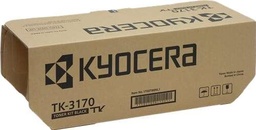 [TK3170] Kyocera TK3170 Negro Cartucho de Toner Original - 1T02T80NL0/1T02T80NL1 (15.500 Páginas)